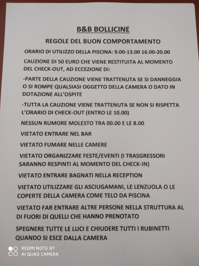Bollicine Hotel Bari Exterior foto